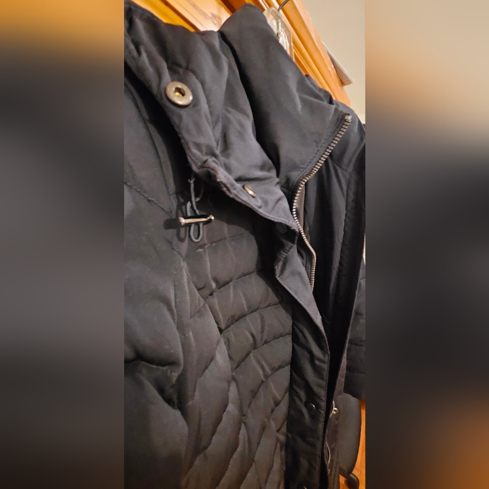 Zara Basic Puffer Jacket Size Small - image 5